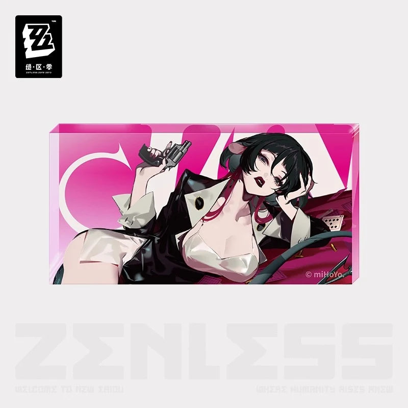 Zenless Zone Zero - Jane Doe Agent Story Merch Set miHoYo