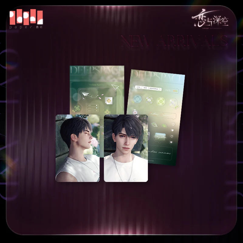 Love and Deepspace - Whisper of the Heart Series Card Set InFold Games