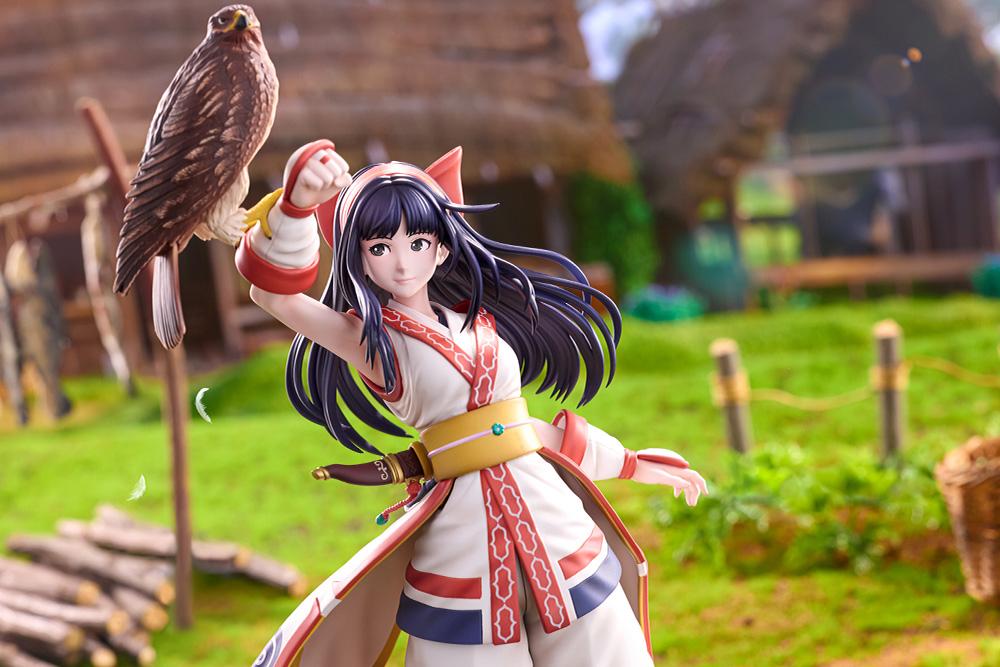 The King Of Fighters - Nakoruru (THE KING OF FIGHTERS XV Ver.) 1/8 Scale Figure Kotobukiya