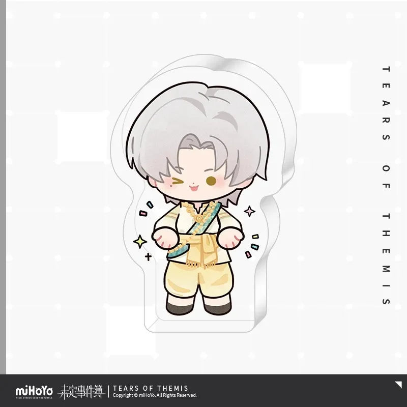 Tears of Themis - Colorful Feather New Dishes Series Mini Acrylic Stand Set miHoYo