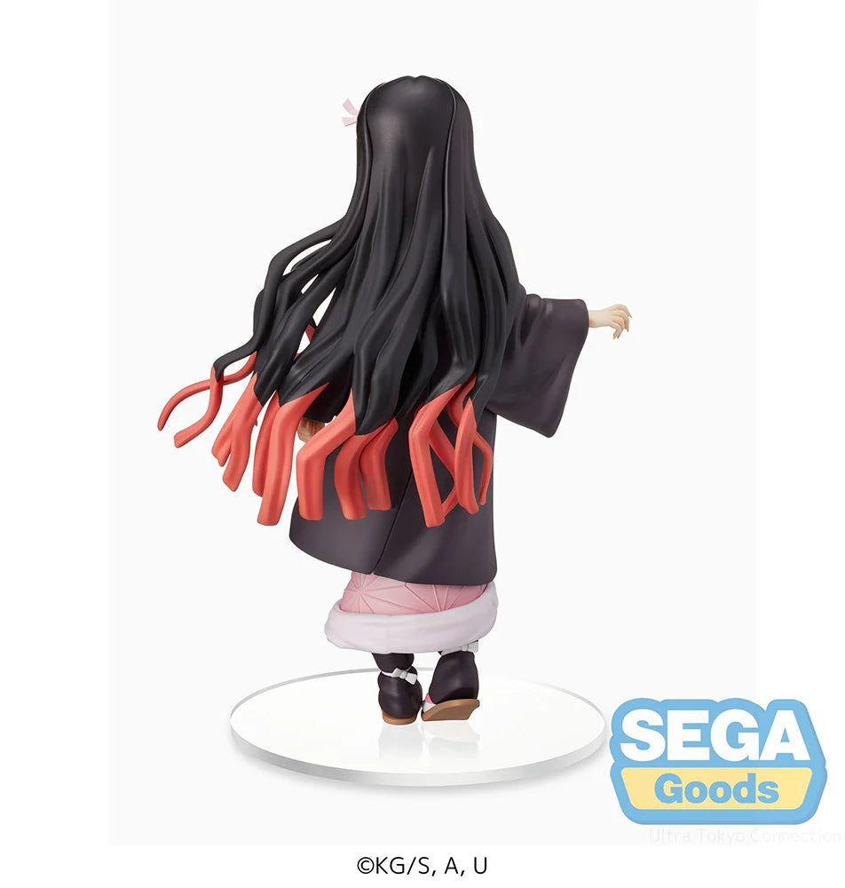 Demon Slayer: Kimetsu no Yaiba - Tanjiro Kamado & Nezuko Kamado (Rerelease) Prize Figure SEGA