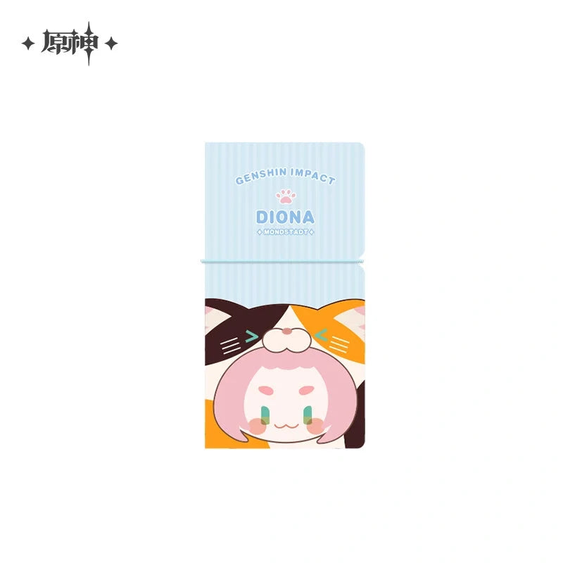 Genshin Impact - Teyvat Zoo Series: Receipt Storage Booklet miHoYo