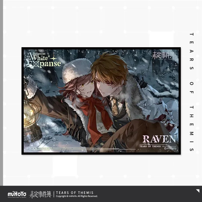 Tears of Themis - Judgment On The White Expanse Series Art Board miHoYo