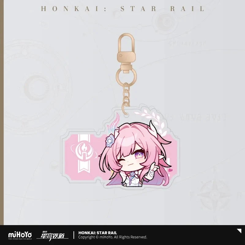 Honkai: Star Rail - Pom-Pom Gallery Sticker Keychain miHoYo