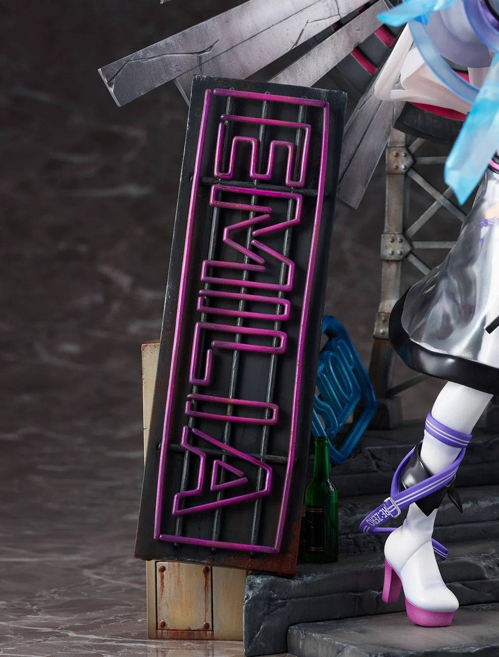 Re:Zero -Starting Life In Another World - Emilia (Neon City Ver.) 1/7 Scale Figure Estream