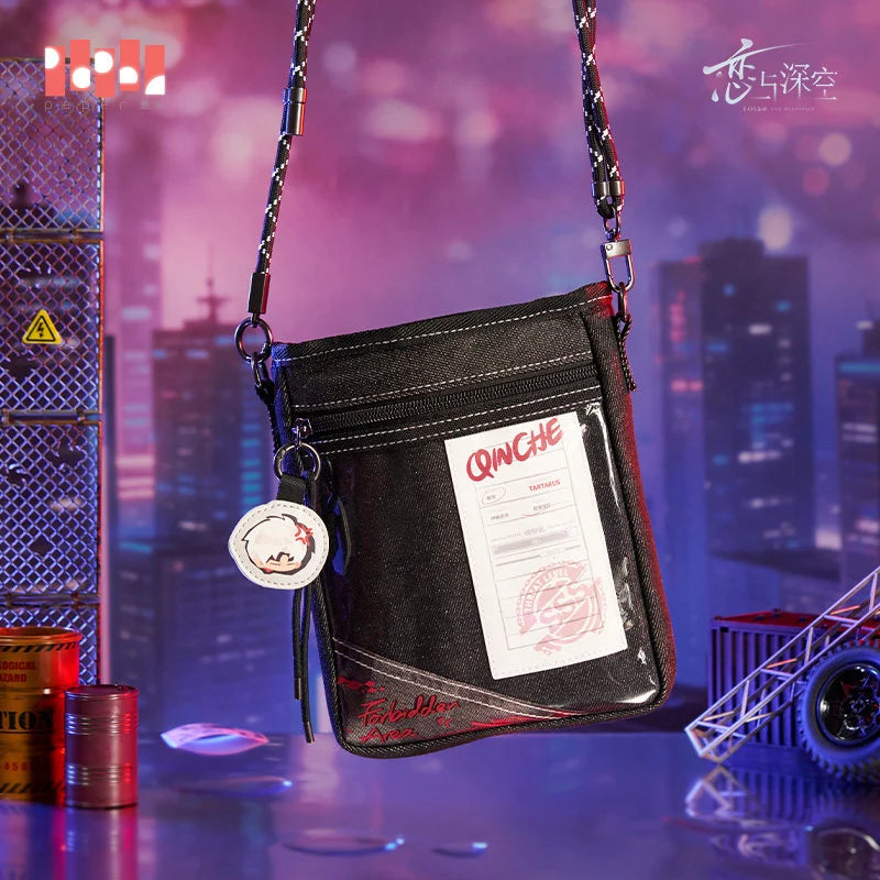 Love and Deepspace - Forbidden Zone Pursuit Series Denim Crossbody Bag InFold Games
