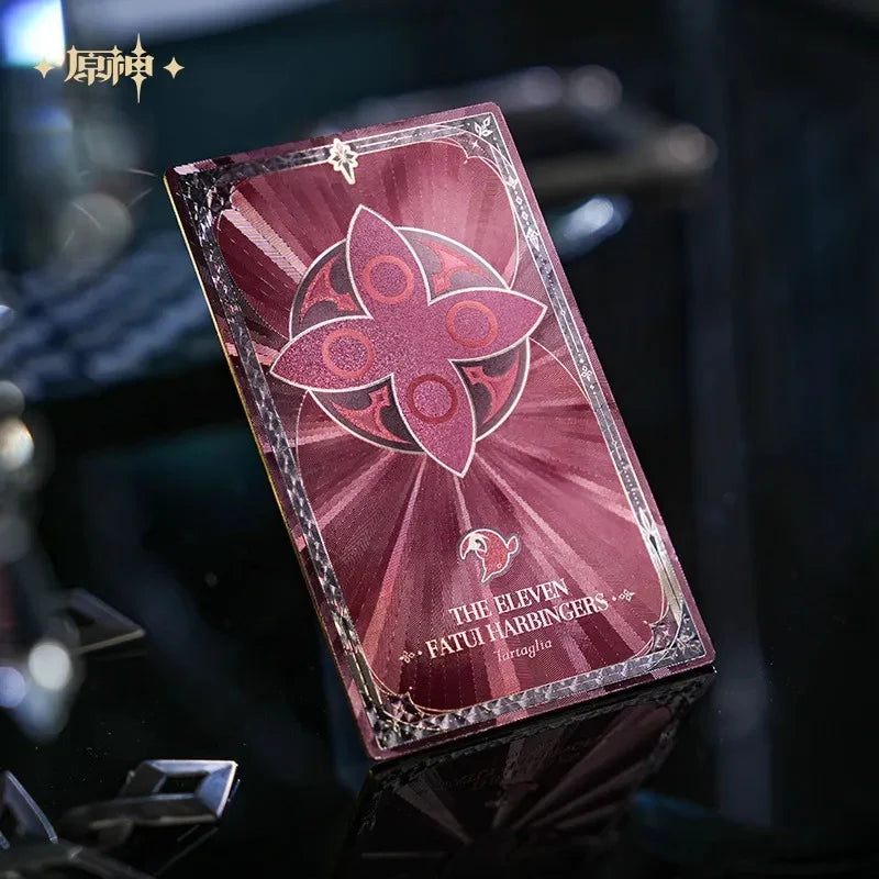 Genshin Impact - Frost And Flame Series Refraction Card Blind Box miHoYo