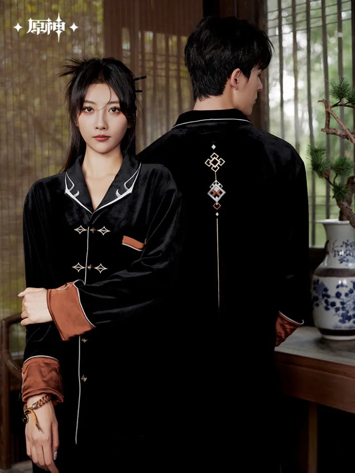 Genshin Impact - Zhongli Impression Velvet Pajama Set miHoYo