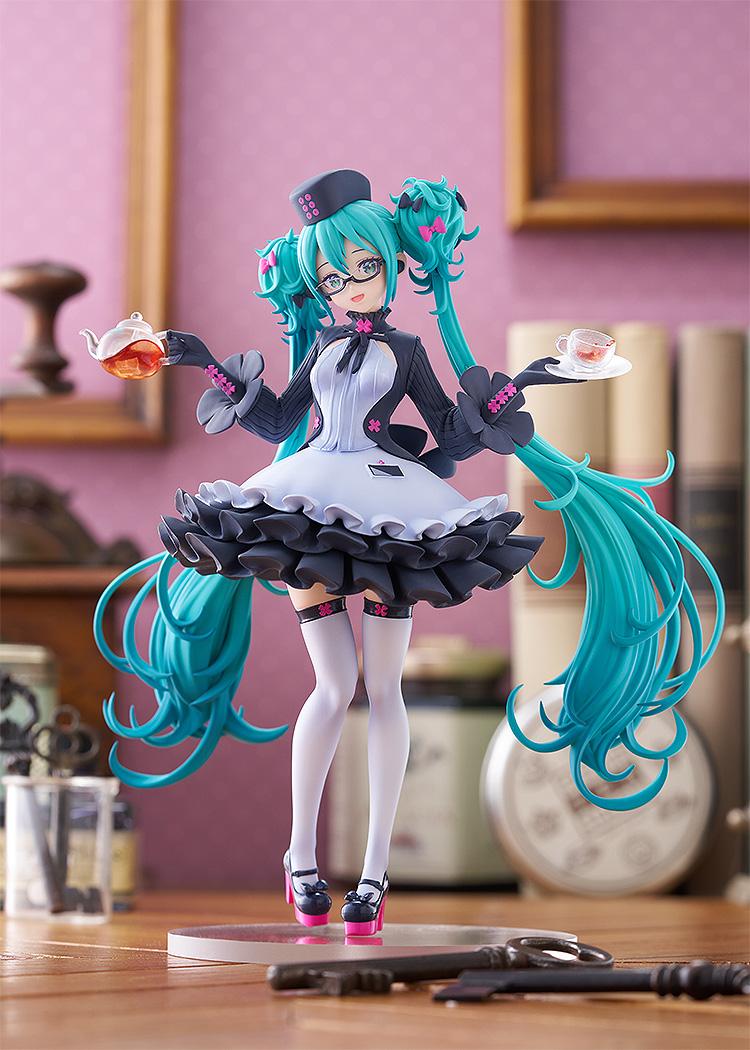 Hatsune Miku - Hatsune Miku (Glasses x Cafe Ver.) POP UP PARADE Good Smile Company