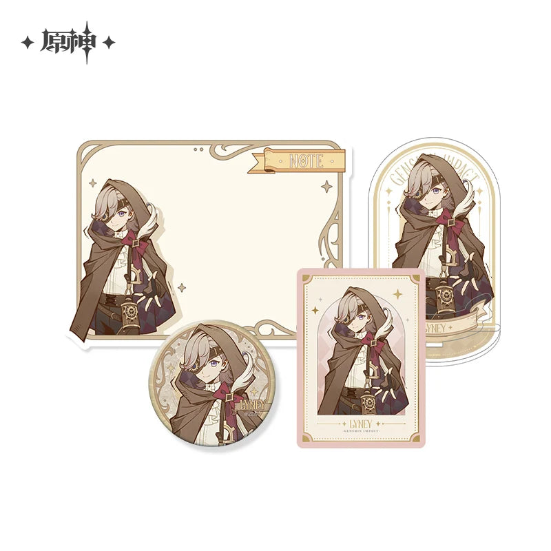 Genshin Impact - Shadow Hunting Merchandise Series Character Set miHoYo