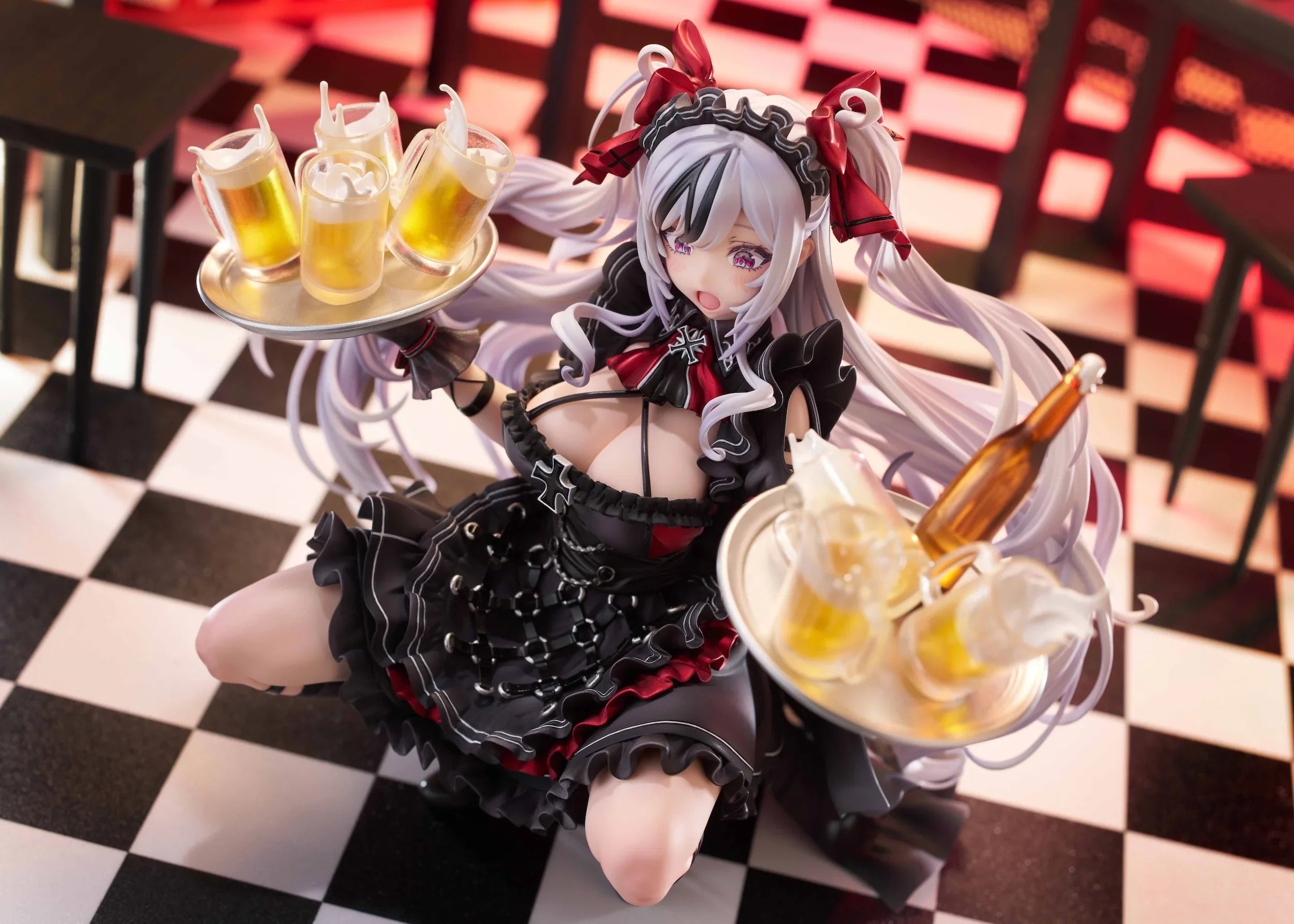 Azur Lane - Elbe Time to Show Off Series 1/7 Scale Figure Goldenhead