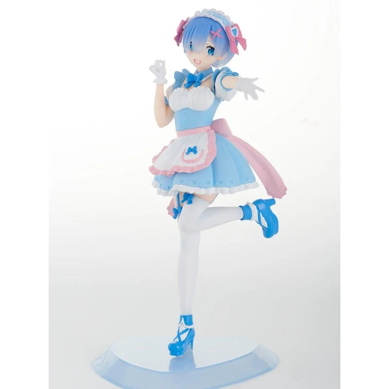 Re:Zero - Rem & Ram (Yumekawa Maid Ver.) Tenitol Prize Figure FuRyu Corporation