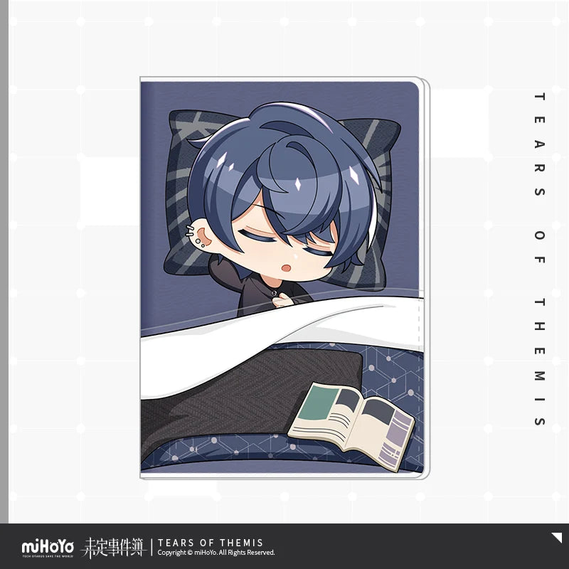 Tears of Themis - Good Sleep Tonight Series Chibi PVC Pocket Notebook miHoYo