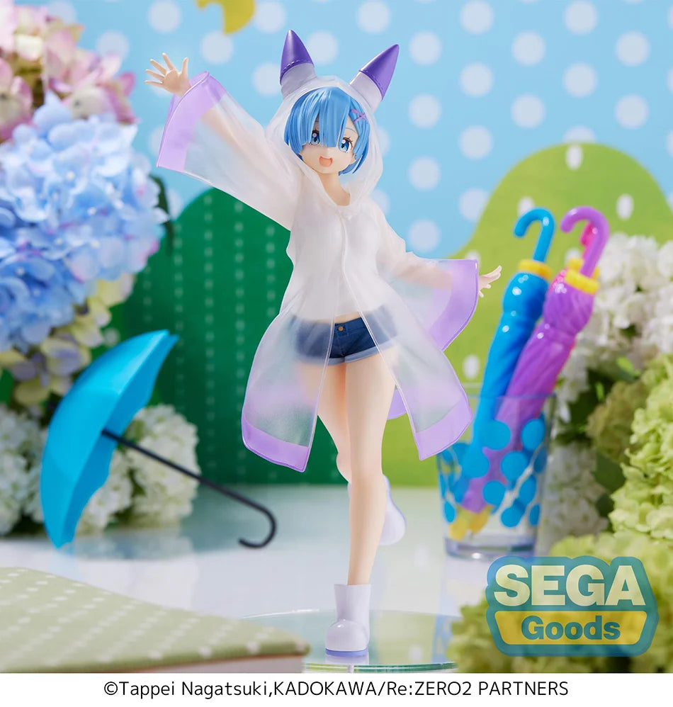 Re:Zero - Rem (Day After the Rain Ver.) Prize Figure SEGA