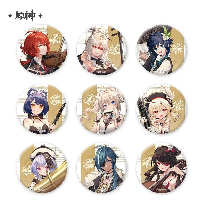 Genshin Impact - Genshin Concert 2021 Badge miHoYo
