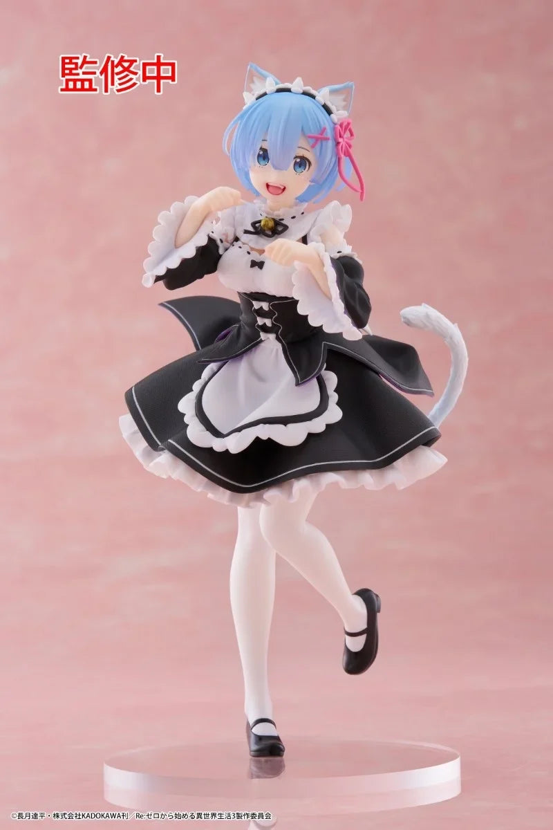 Re:Zero - Rem (Cat Maid Ver.) Starting Life in Another World Prize Figure Taito