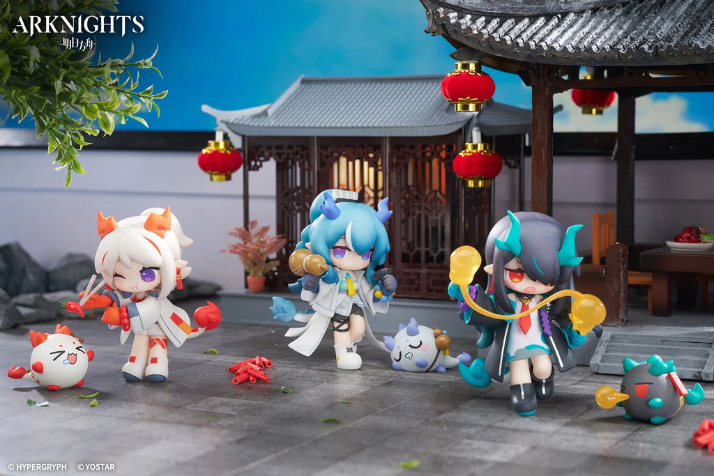 Arknights - Nian & Ling & Dusk (Great Yan Special Edition) Dessert Time Mini Series Mini Figure APEX