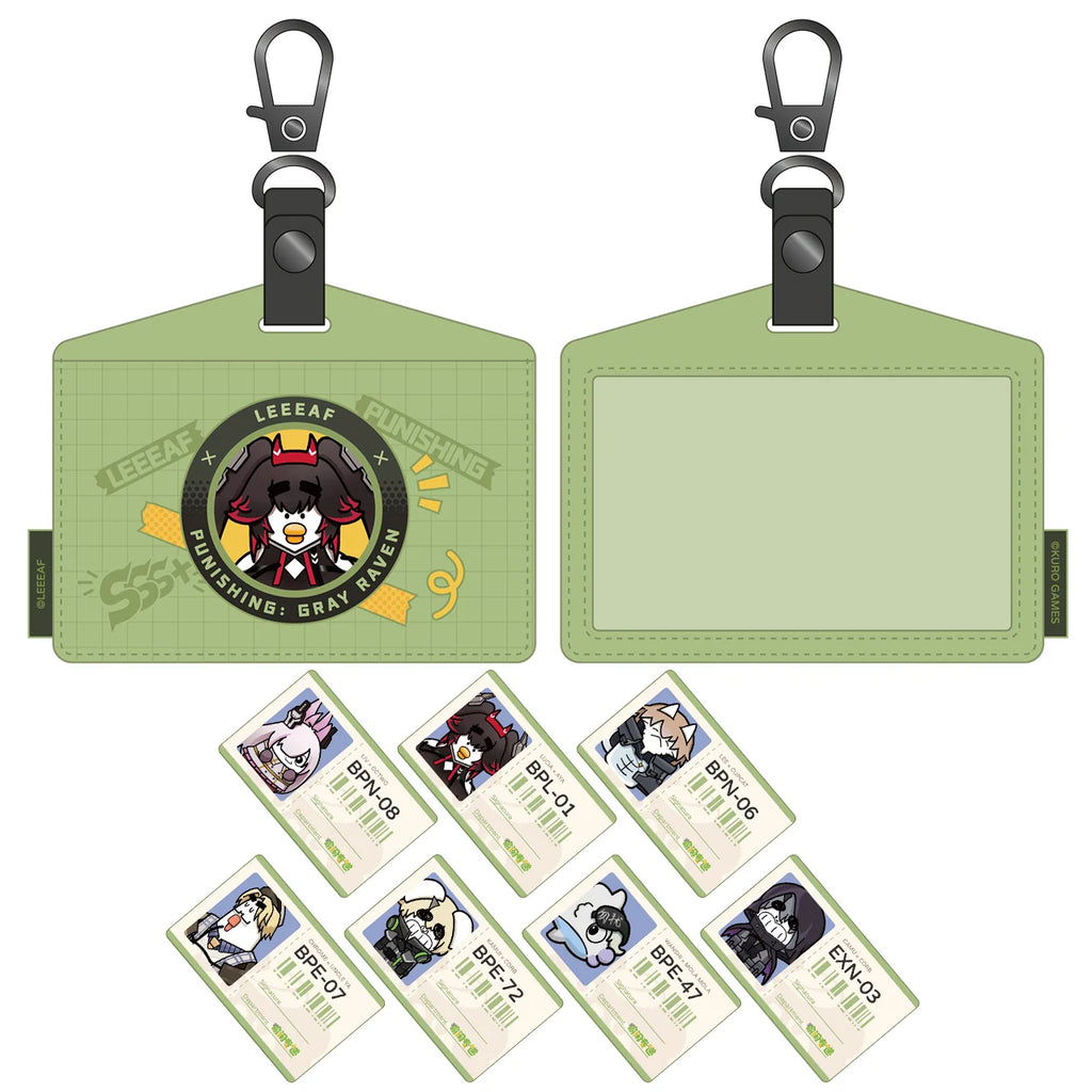Punishing: Gray Raven - Leeeaf Collab Daily Delights Series ID Card Holder KURO GAMES