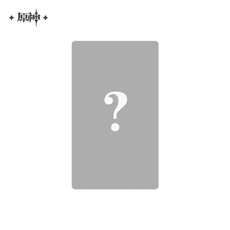 Genshin Impact - Frost And Flame Series Refraction Card Blind Box miHoYo