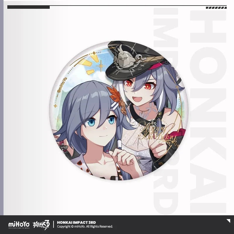 Honkai Impact 3rd - 2026 Birthday Greeting Art Series Badge miHoYo
