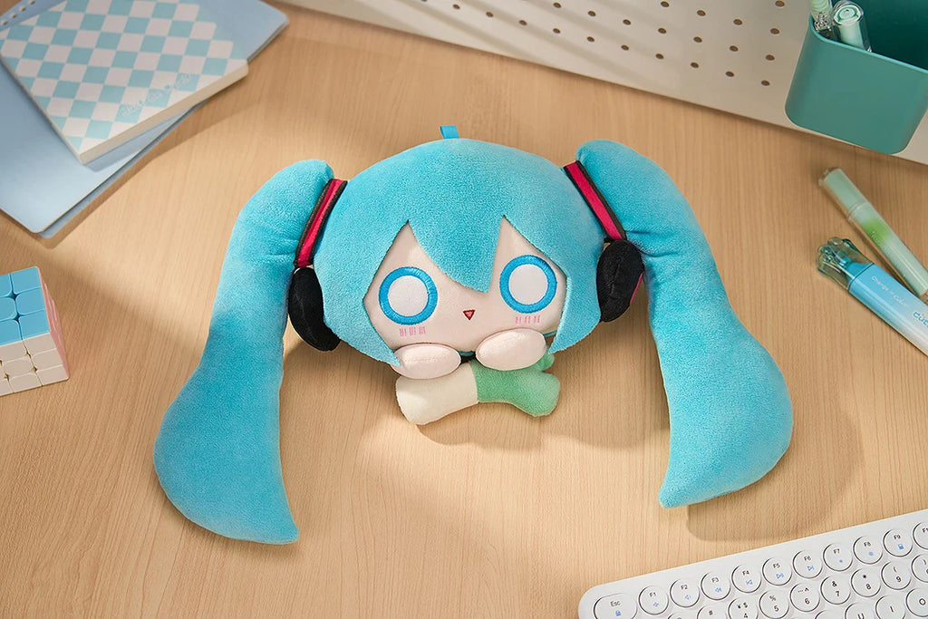 Hatsune Miku - Hatsune Miku Fluffy Series Plushie Pouch Good Smile Company