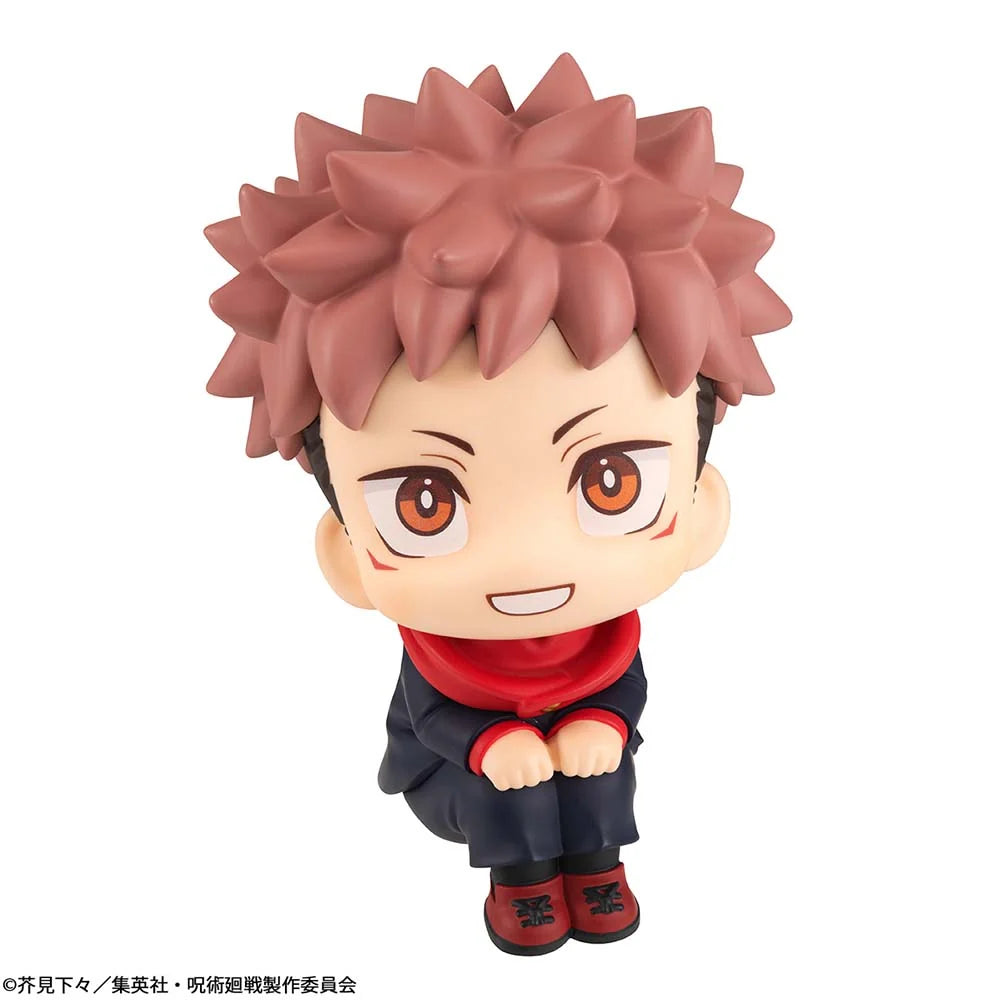 Jujutsu Kaisen - Yuji Itadori (Laugh Ver.) & Megumi Fushiguro (Smile Ver.) Set [with gift] Mini Figure MegaHouse