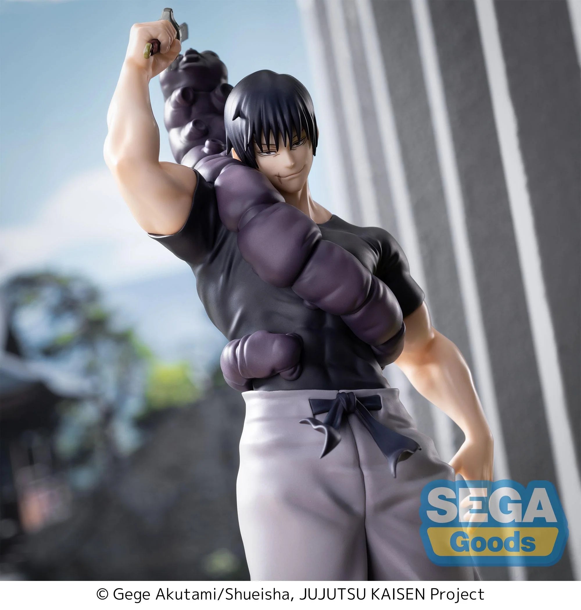 Jujutsu Kaisen Kaigyoku/Gyokusetsu - Toji Fushiguro Luminasta Prize Figure SEGA
