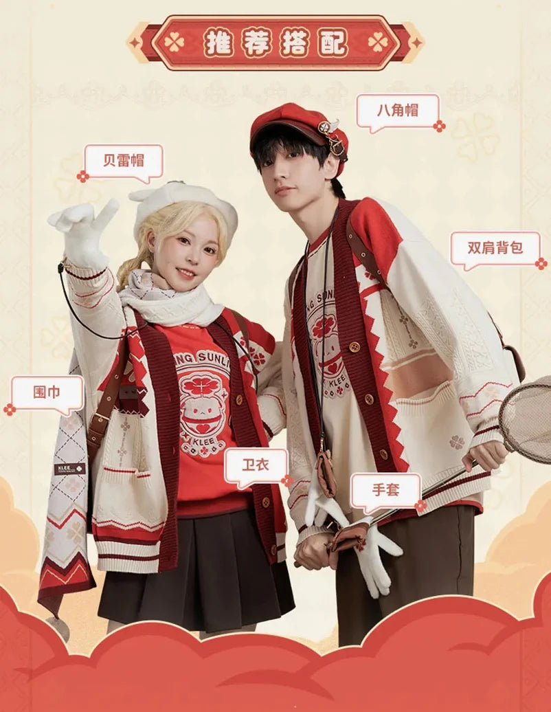 Genshin Impact - Klee Theme Impression Series Sweater miHoYo