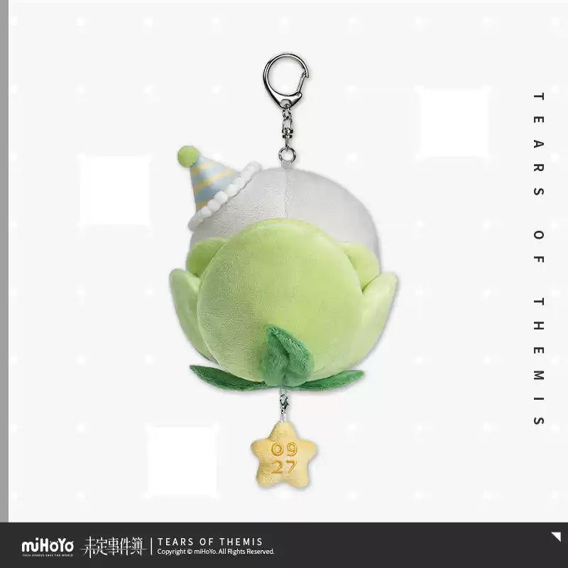 Tears of Themis - Voyage of Time Series Adjudicator Birthday Plushie Keychain miHoYo
