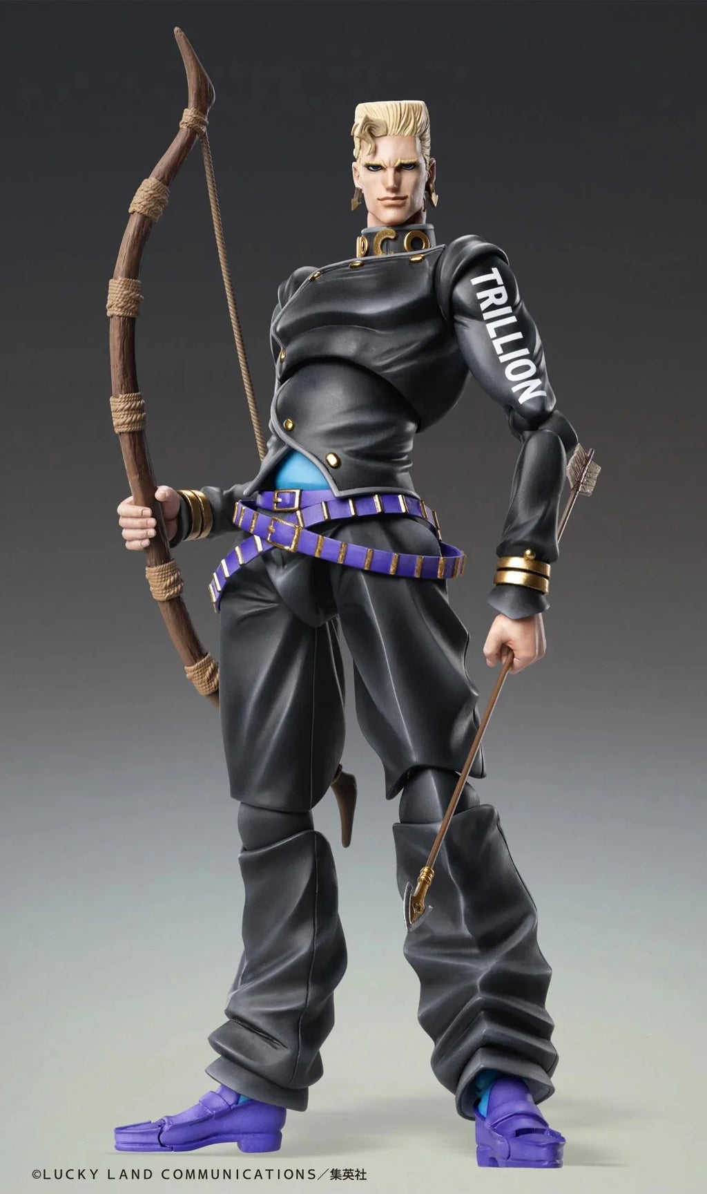 JoJo's Bizarre Adventure: Diamond Is Unbreakable - Keicho Nijimura & BAD COMPANY Action Figure Medicos Entertainment