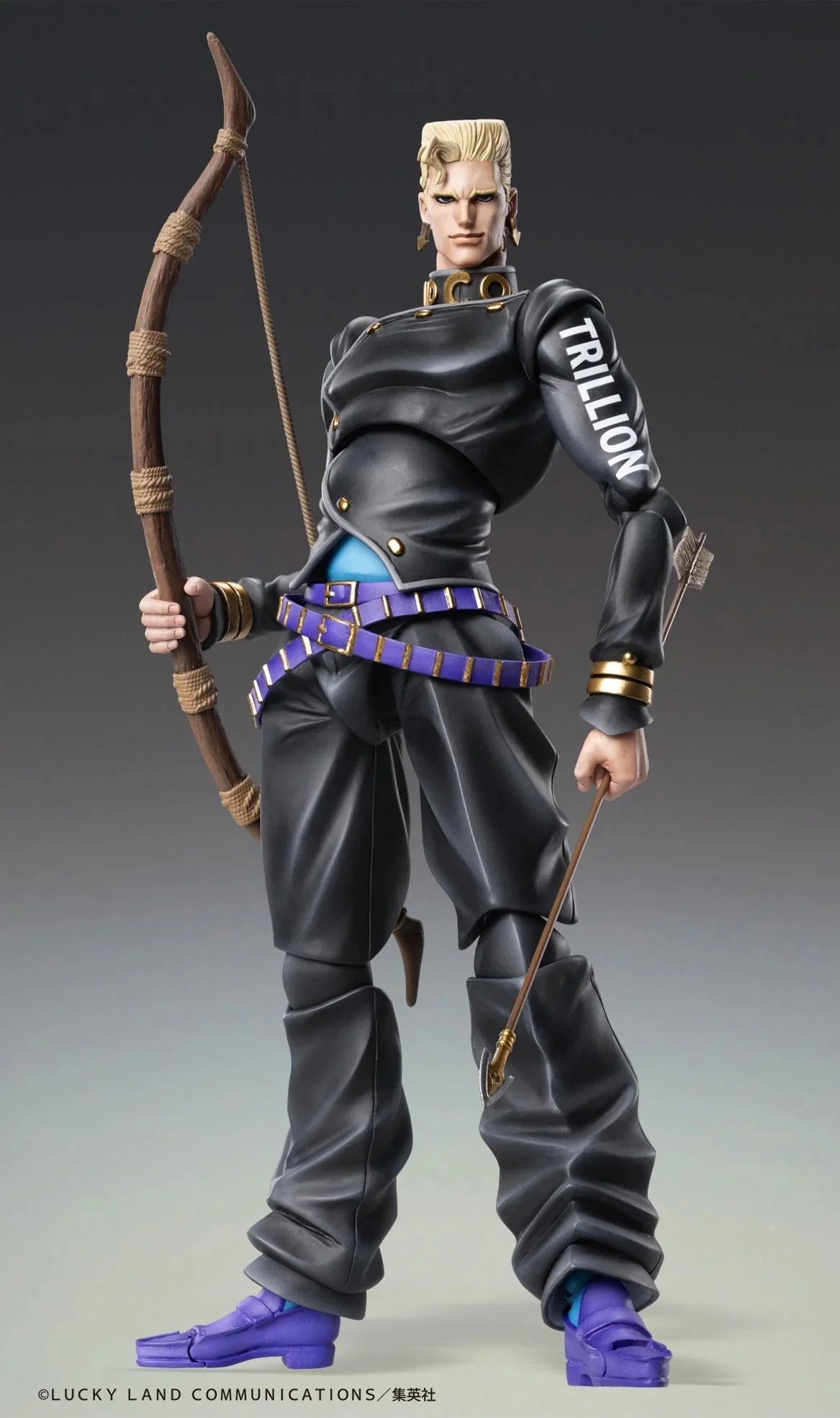 JoJo's Bizarre Adventure: Diamond Is Unbreakable - Keicho Nijimura & BAD COMPANY Action Figure Medicos Entertainment