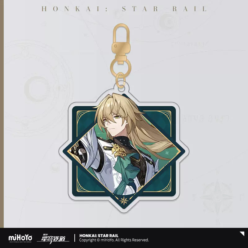Honkai: Star Rail - Interstellar Journey Series Acrylic Keychain miHoYo