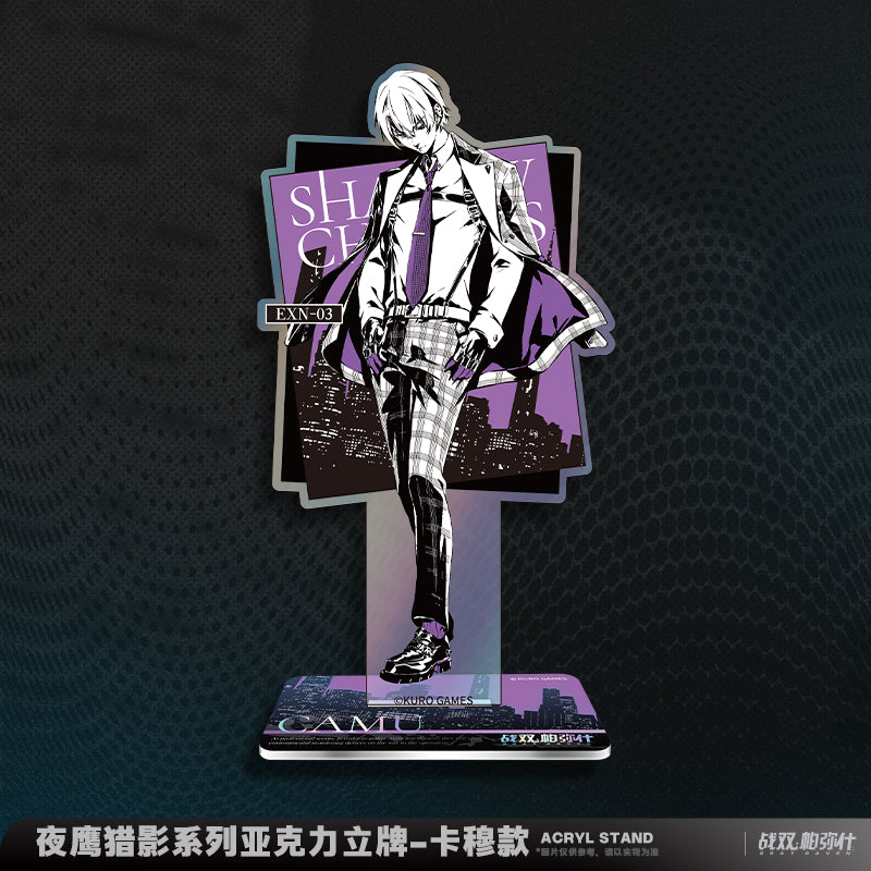 Punishing: Gray Raven - Nighthawk Hunt Series Acrylic Stand KURO GAMES