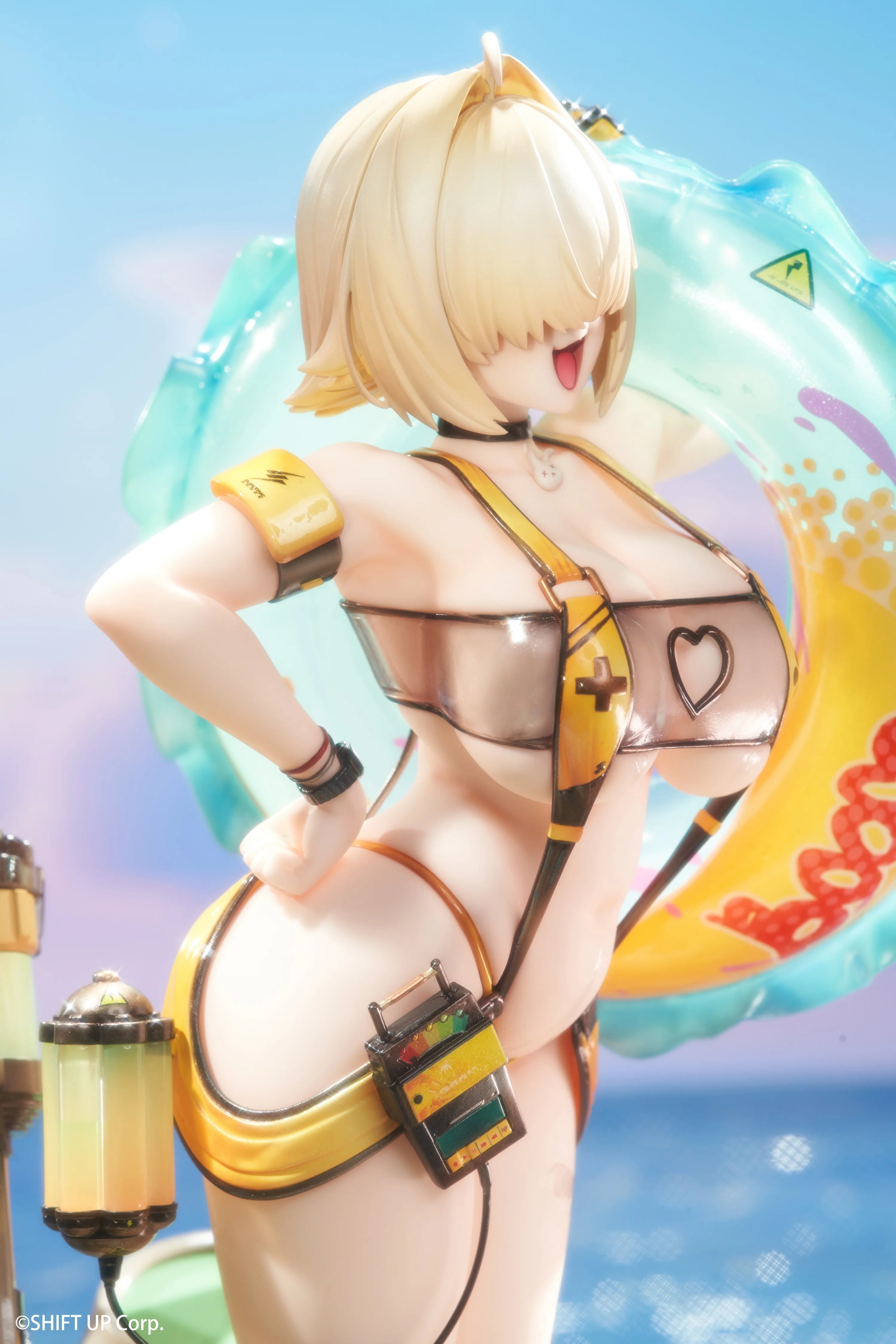 Goddess of Victory: Nikke - Elegg (Boom and Shock Ver.) 1/7 Scale Figure Hobbysakura