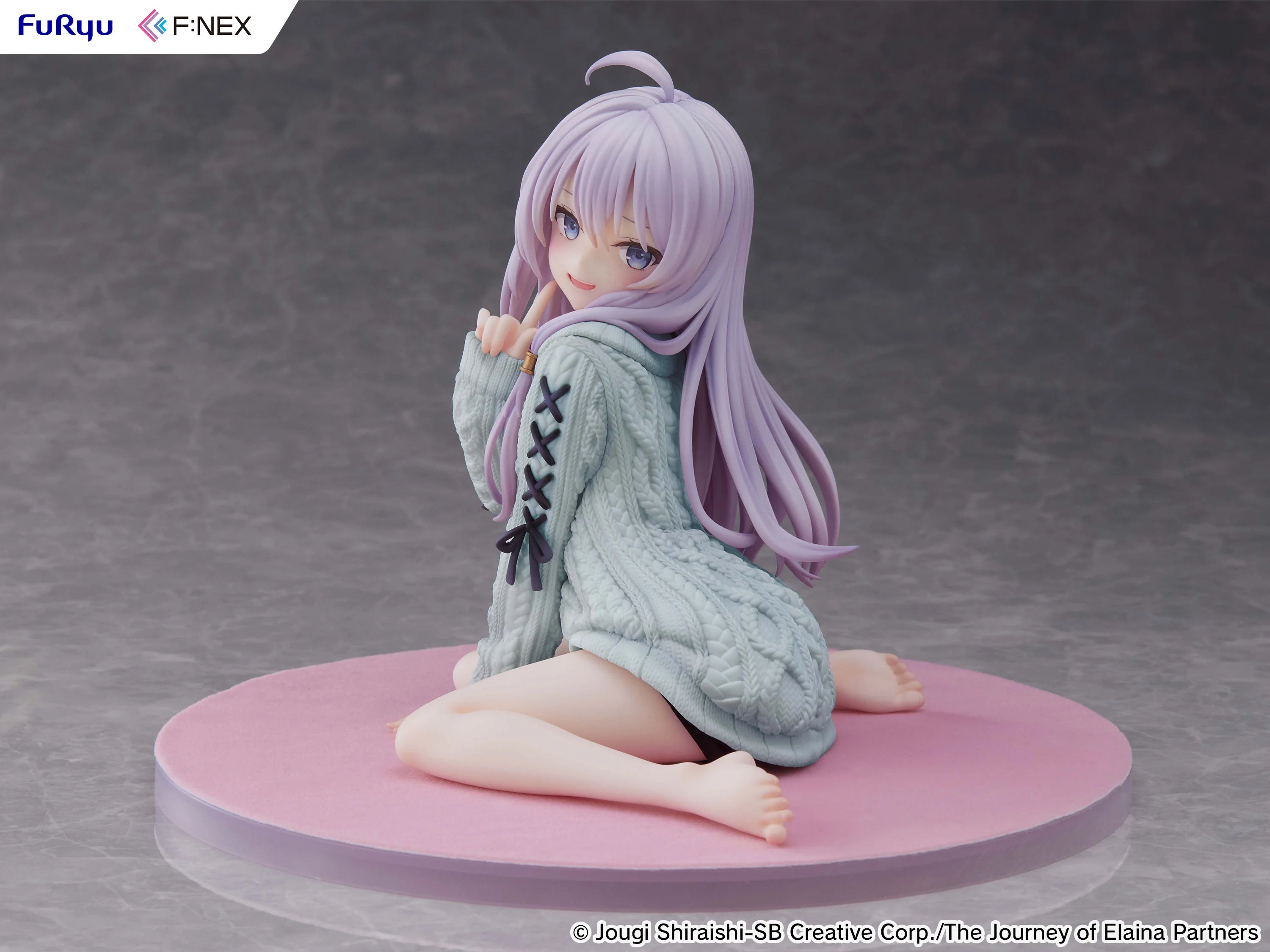 Wandering Witch: The Journey of Elaina - Elaina (Knit Ver) 1/7 Scale Figure FuRyu Corporation