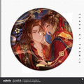 Tears of Themis - Red Dust Together For Long Life Series Couple Badge miHoYo