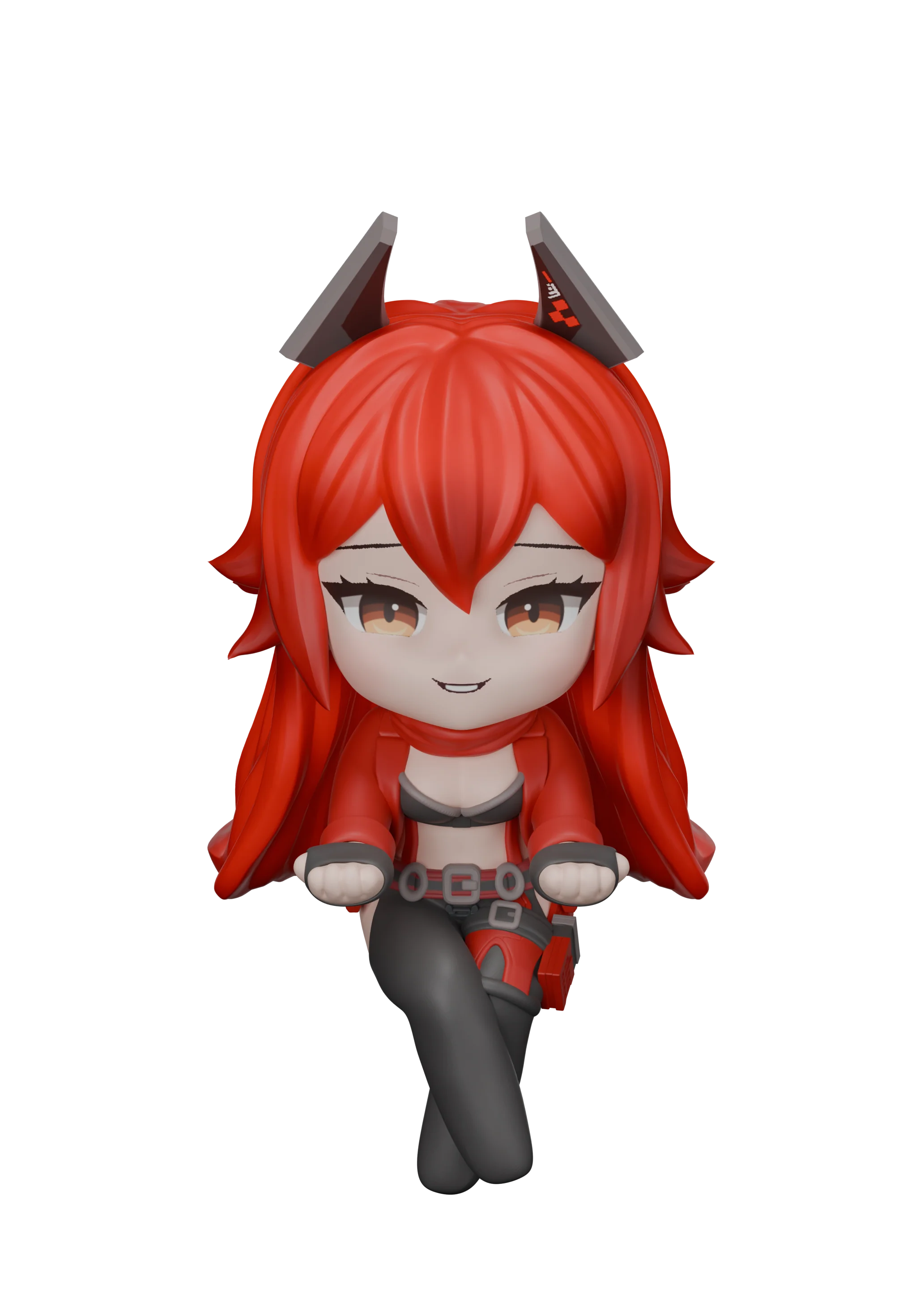 Goddess of Victory: Nikke - Red Hood Noodle Stopper SWIF