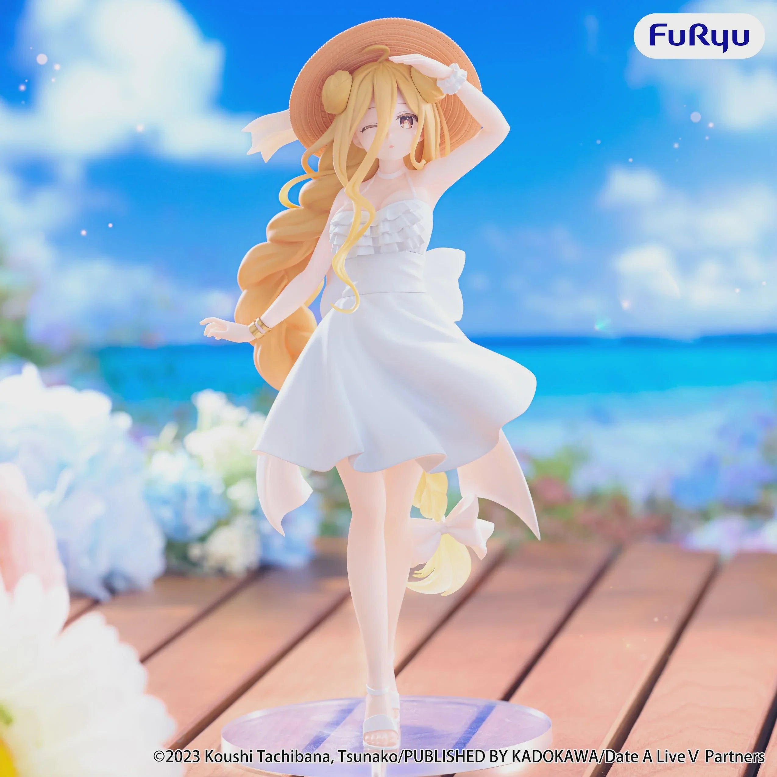 Date A Live - Mukuro Hoshimiya (Summer Dress Ver.) Prize Figure FuRyu Corporation