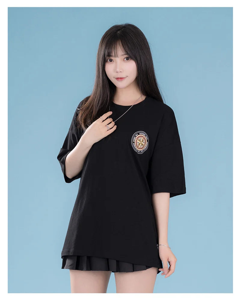 Hatsune Miku - Hatsune Miku 39 The Great Discovery of The Dimension Printed T-shirt Moeyu