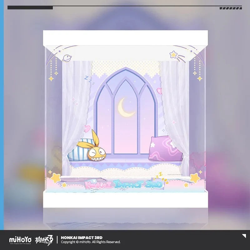 Honkai Impact 3rd - Bronya Herrscher of Reason Little Herrscher Figure Display Case miHoYo