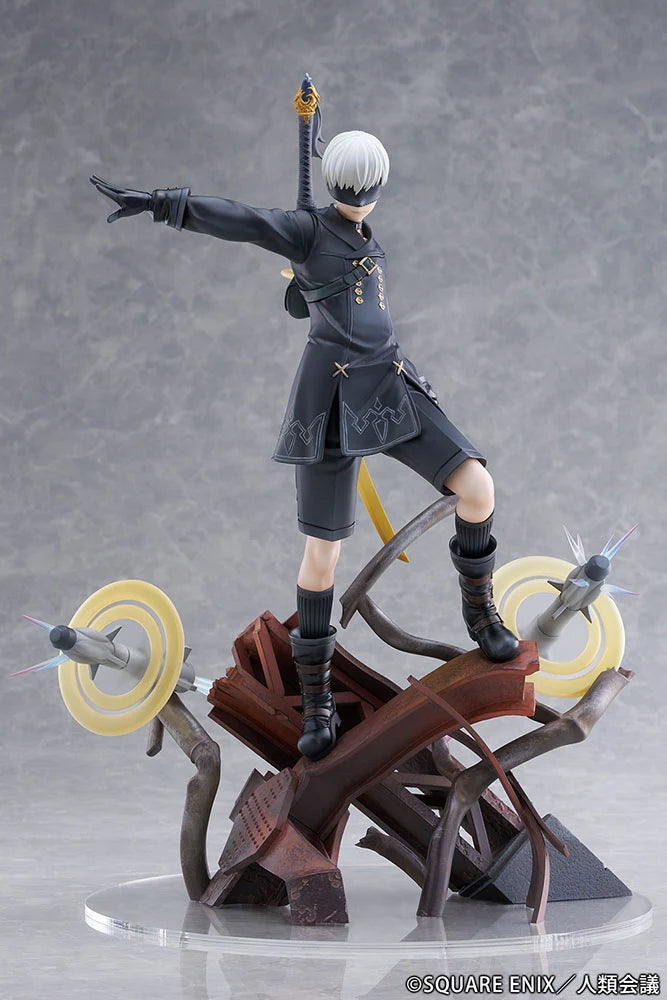 NieR:Automata - 9S 1/7 Scale Figure PROOF