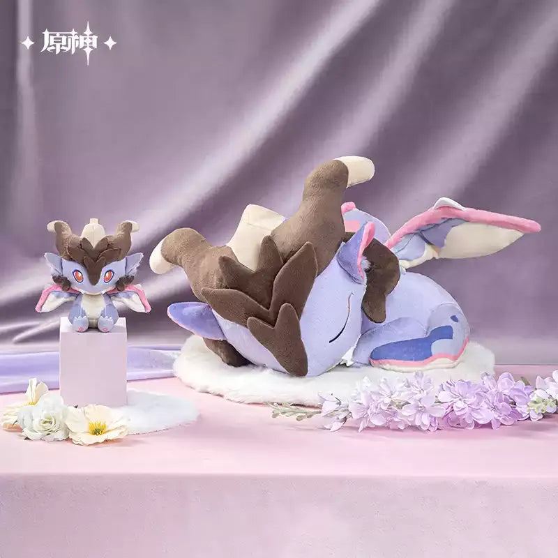 Genshin Impact - Little Dragon in the Story Cute Sleeping Plushie miHoYo