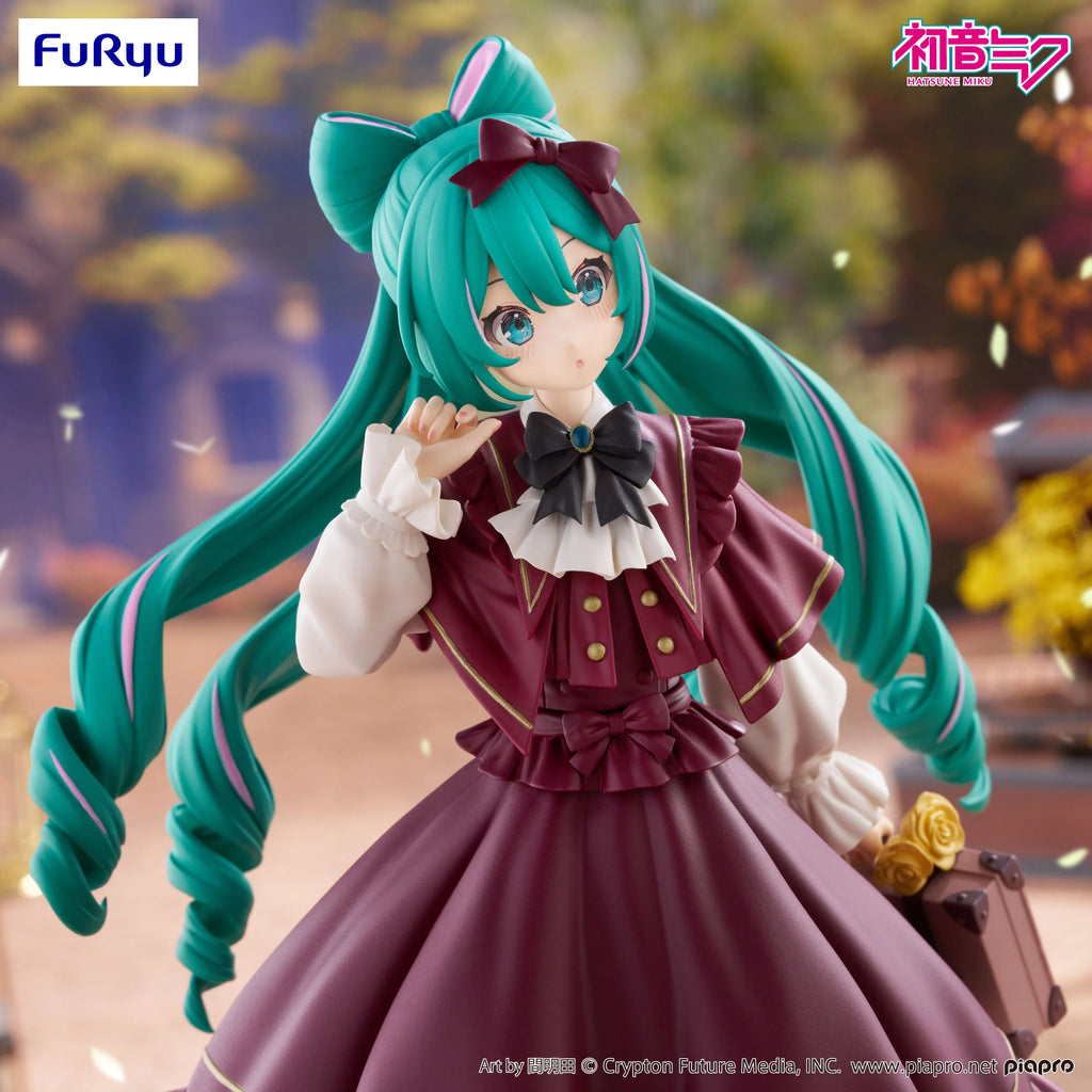 Hatsune Miku - Hatsune Miku (Classical Retro Ver) Trio-Try-iT Prize Figure FuRyu Corporation