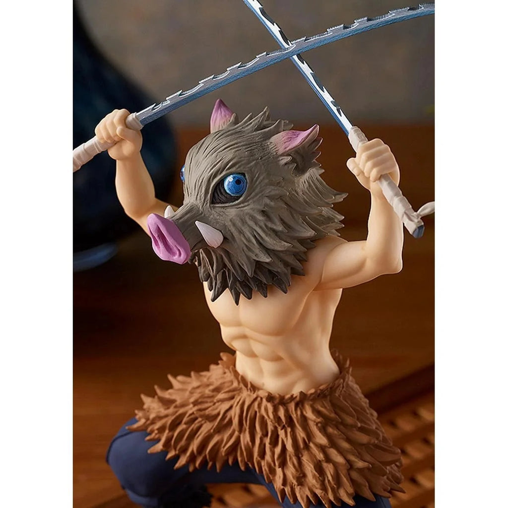 Demon Slayer: Kimetsu No Yaiba - Inosuke Hashibira POP UP PARADE Figure GSC