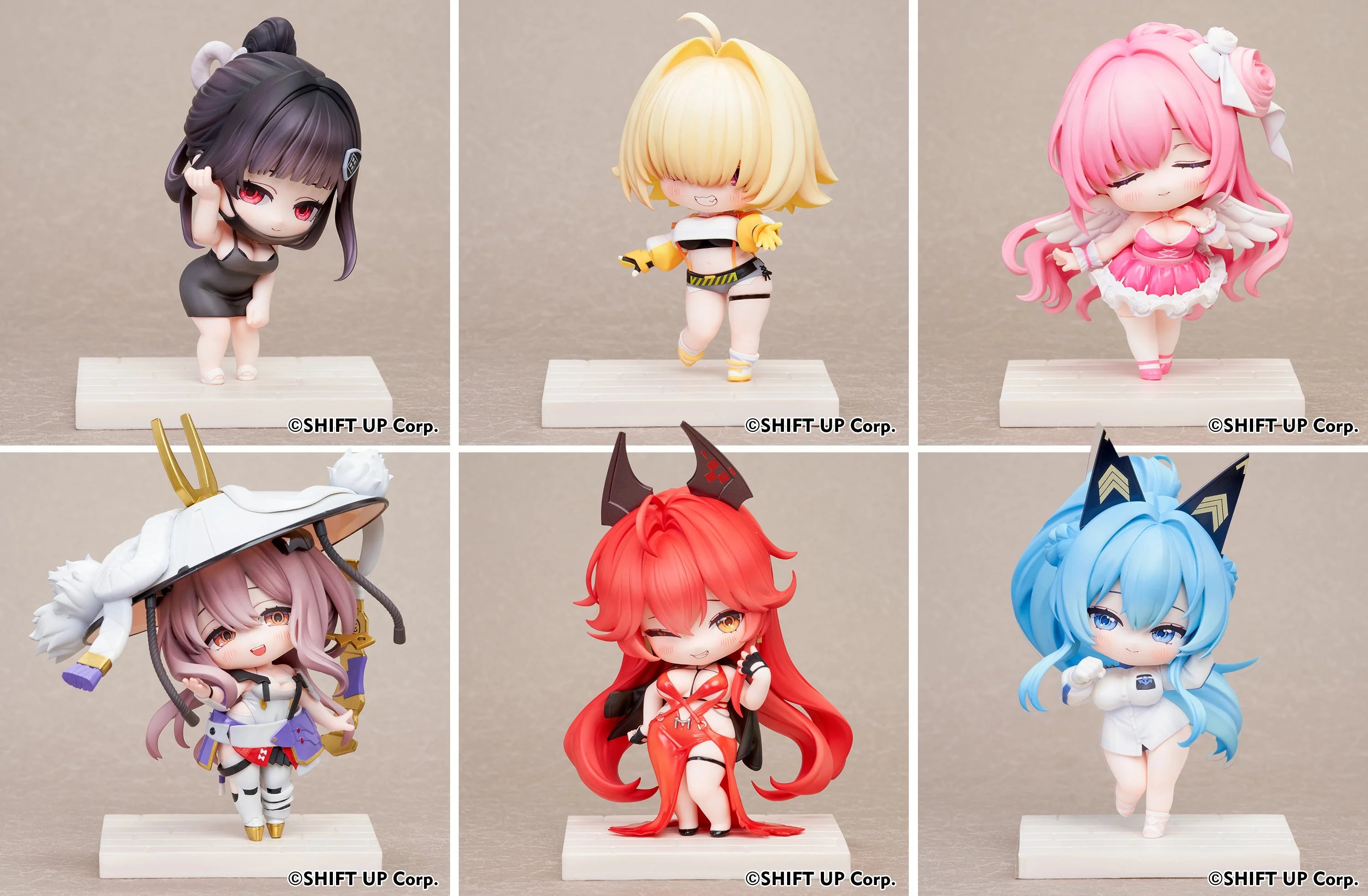 GODDESS OF VICTORY: NIKKE - SD Figure Blind Box Vol.2 Hobbysakura