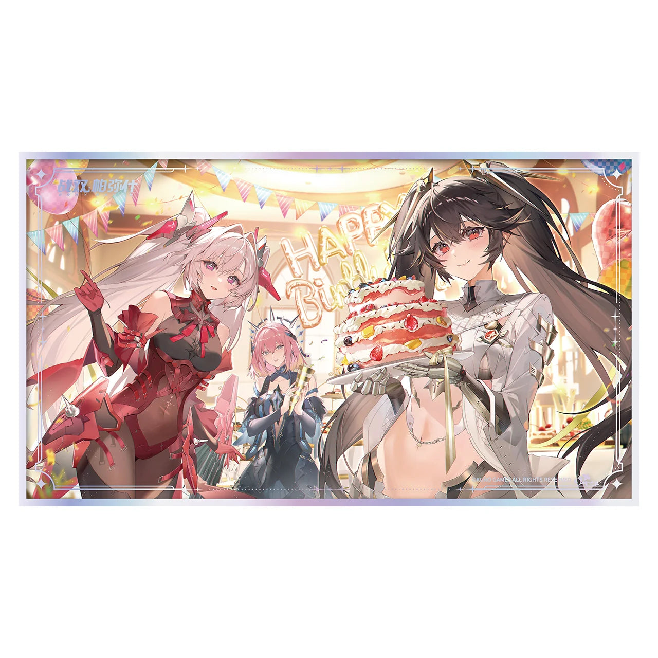 Punishing: Gray Raven - Festival Celebration Art Series Vol.3 Shikishi KURO GAMES