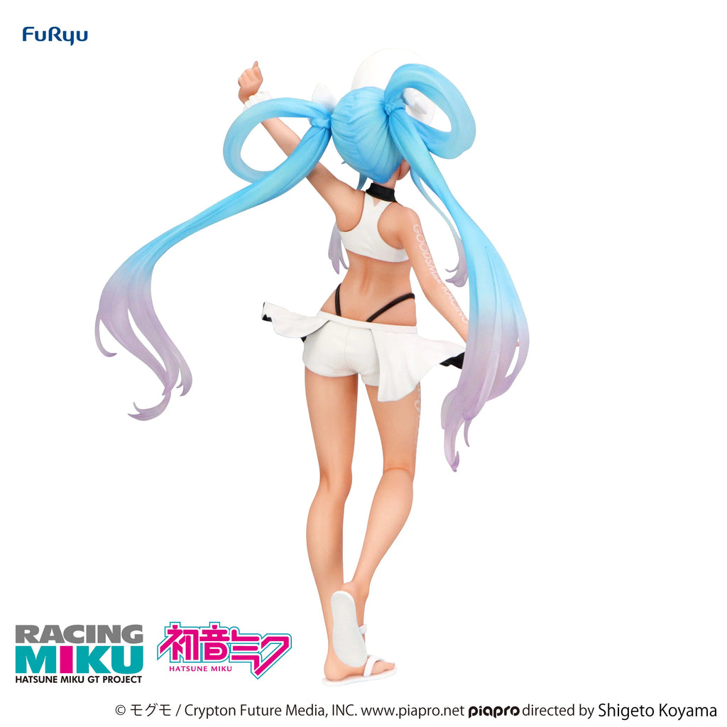 Vocaloid - Racing Miku (2024 Summer Holiday Ver.) Prize Figure Furyu