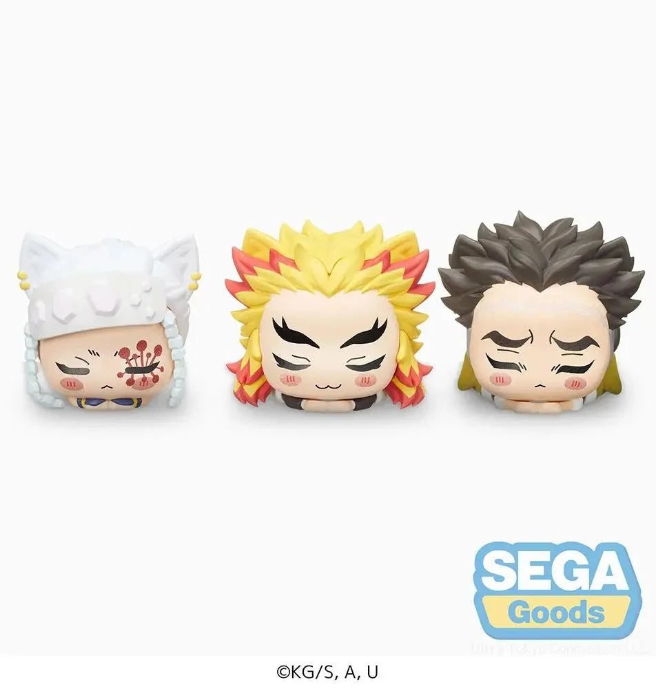 Demon Slayer: Kimetsu No Yaiba - Ohiruneko (The Hashira Gathered! Vol. 2) Set of 3 Mini Figures SEGA