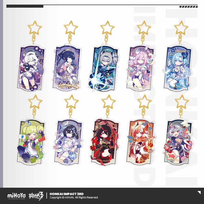 Honkai Impact 3rd - Fortune Life Series Chibi Acrylic Keychain miHoYo