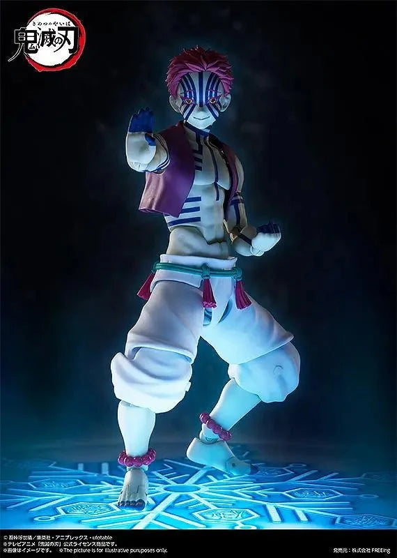 Demon Slayer: Kimetsu No Yaiba - Akaza Figma FREEing